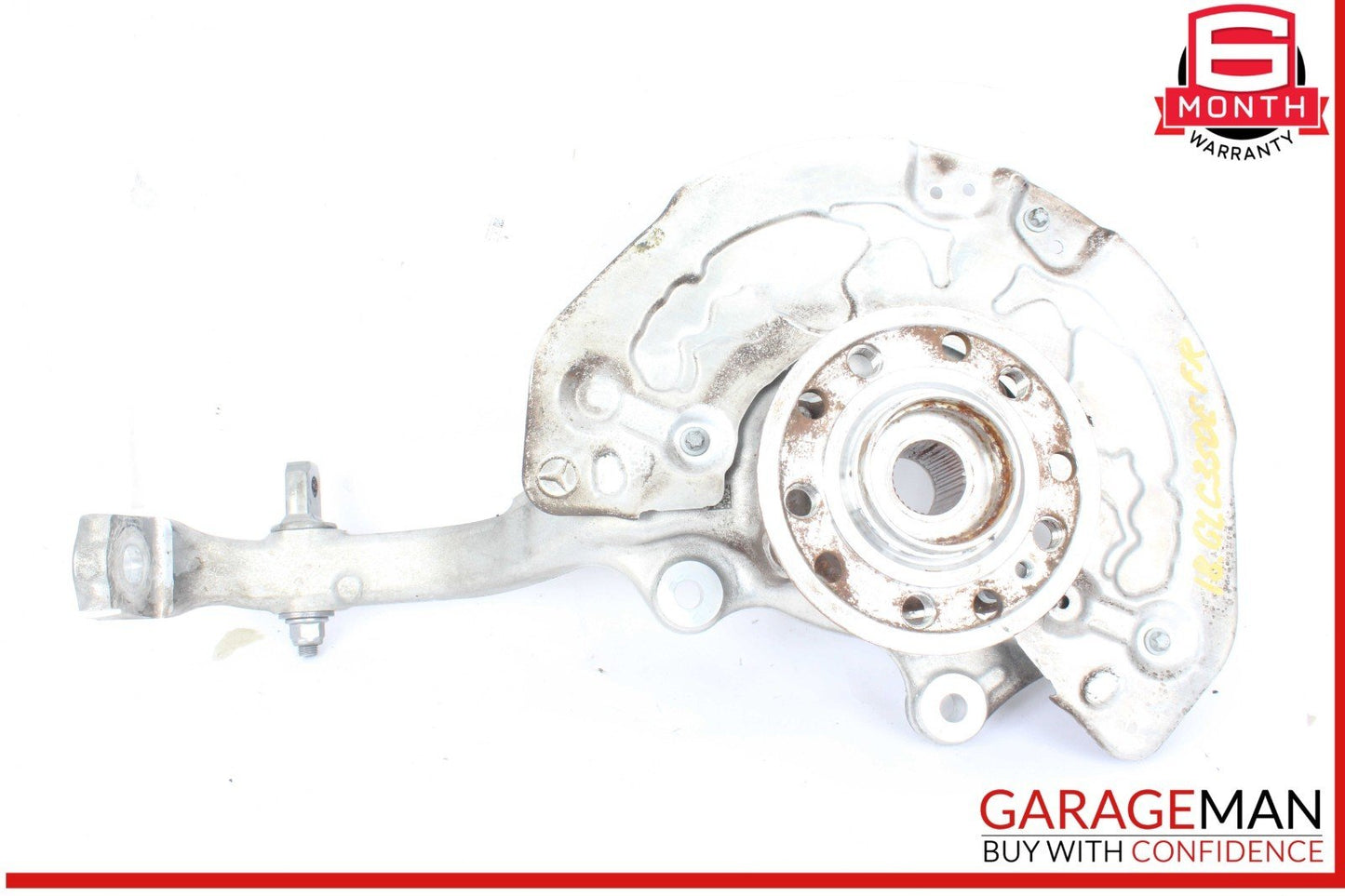 16-22 Mercedes X253 GLC350e GLC300 Front Right Side Spindle Knuckle Wheel Hub