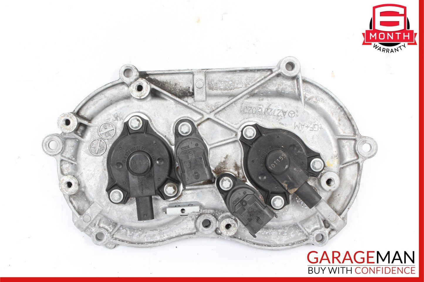 05-13 Mercedes W204 C300 E550 Front Left Side Engine Timing Chain Cover Plate