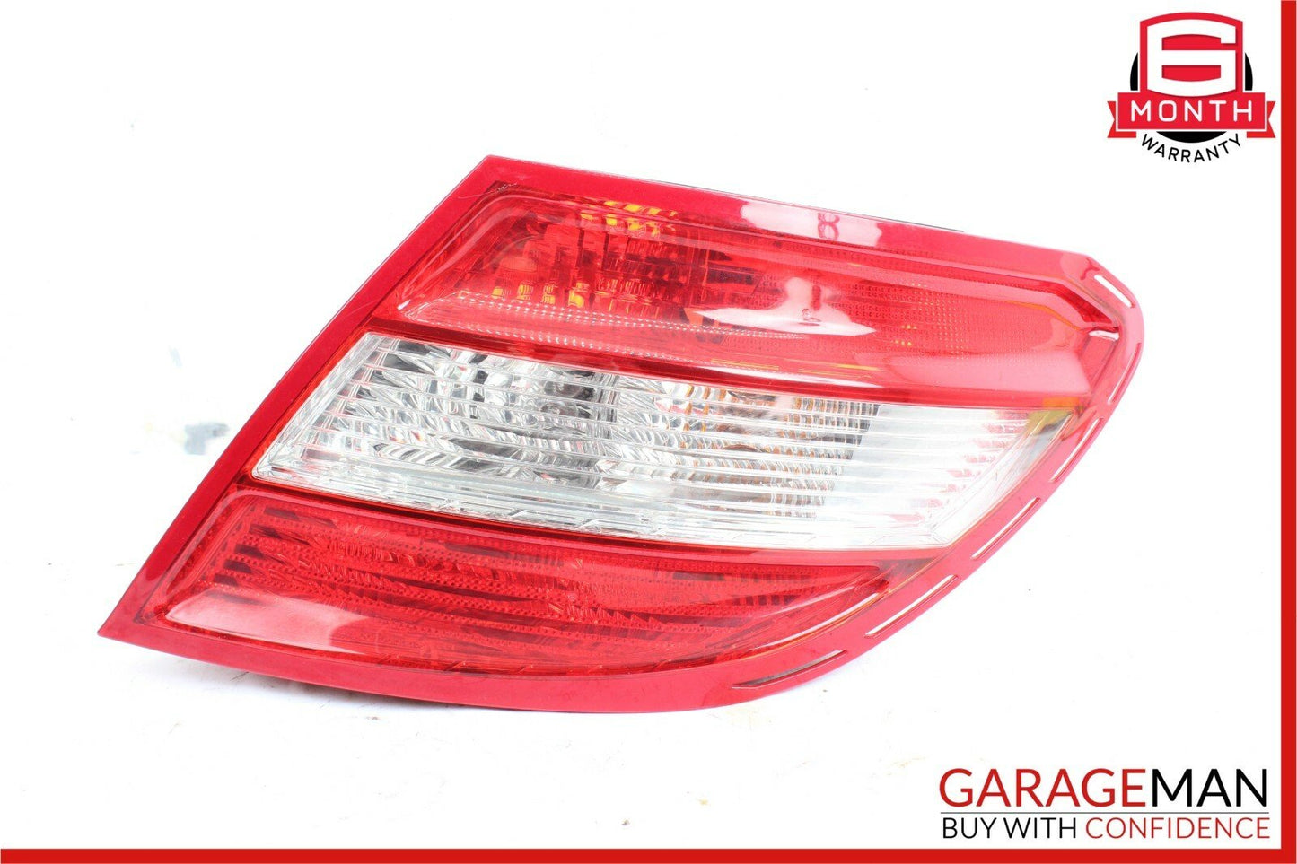 08-11 Mercedes W204 C300 C350 C63 Tail Light Lamp Right Side 2049068402 OEM