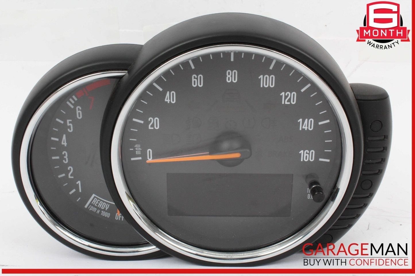 14-19 Mini Cooper Speedometer Instrument Cluster 9388467 OEM