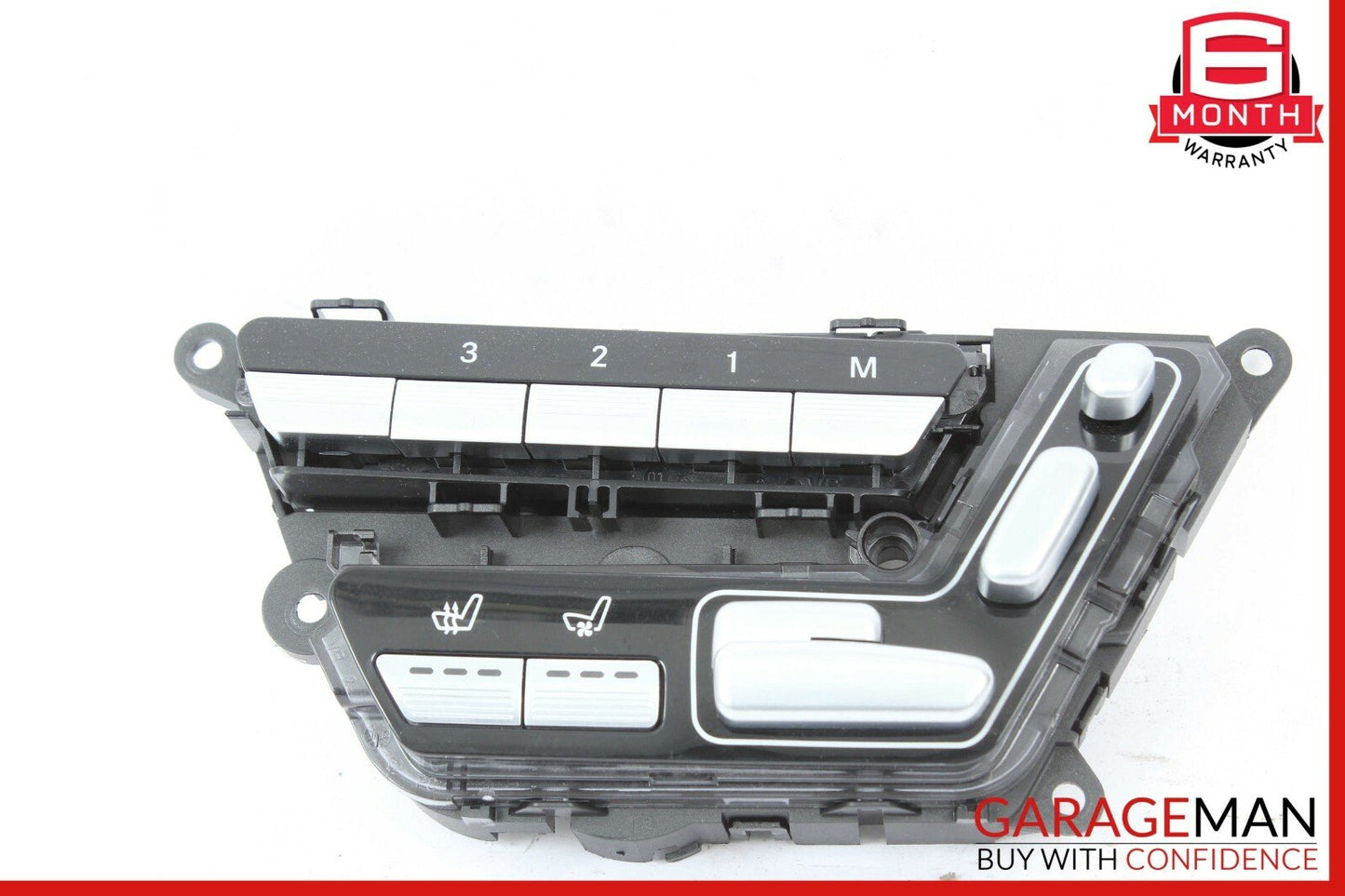 07-14 Mercedes W221 S600 CL550 Front Right Passenger Seat Control Memory Switch