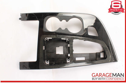 17-19 Audi Q7 Front Center Console Trim Cover Panel 4M1864241AF OEM