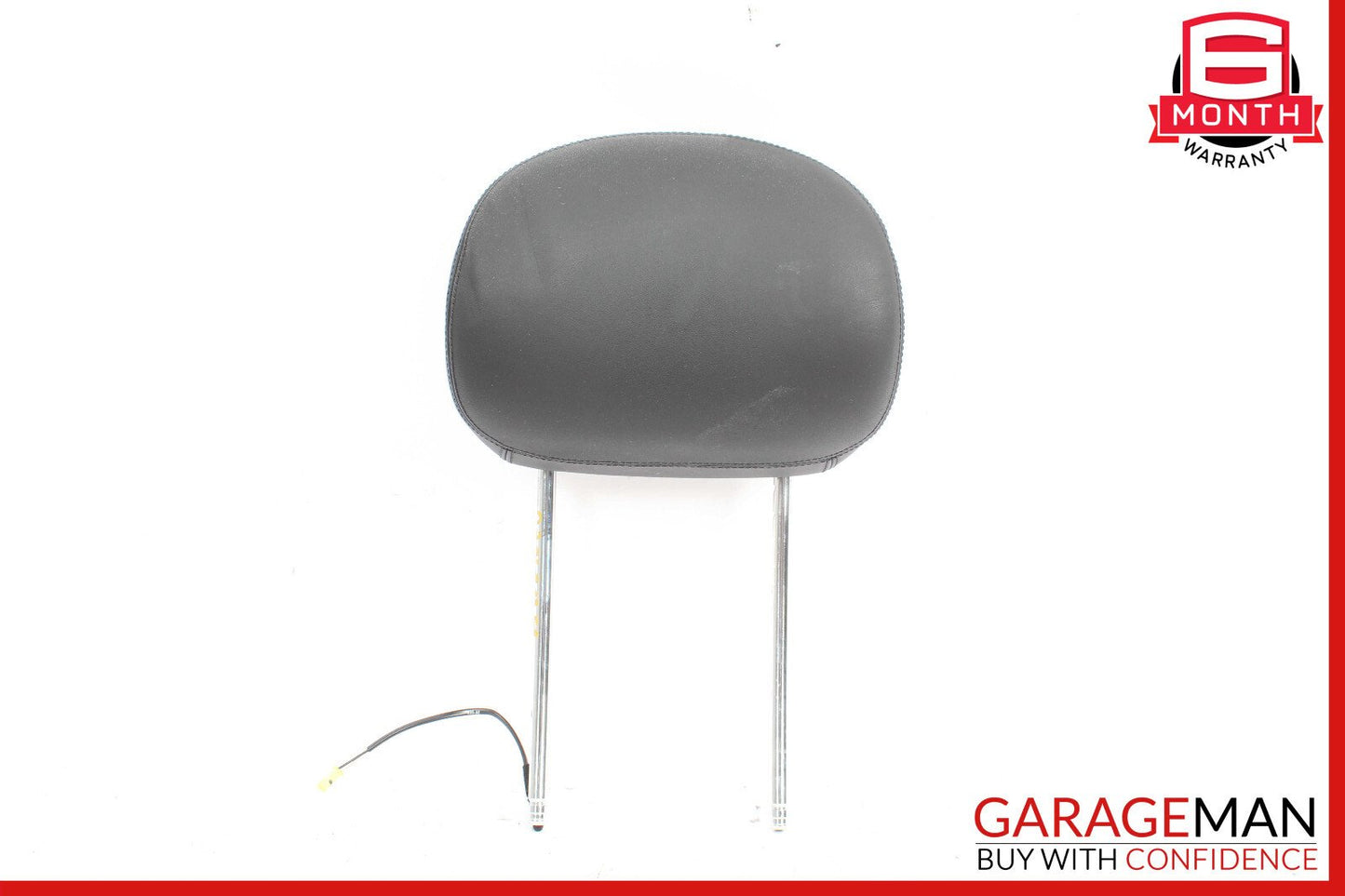 06-11 Mercedes W219 CLS63 AMG Front Right / Left Side Seat Headrest Head Rest