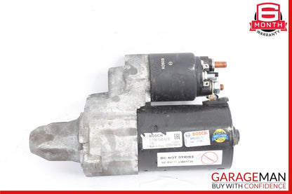 03-11 Mercedes W221 S550 SLK350 E350 Bosch Engine Starter Motor Unit 1986S00678