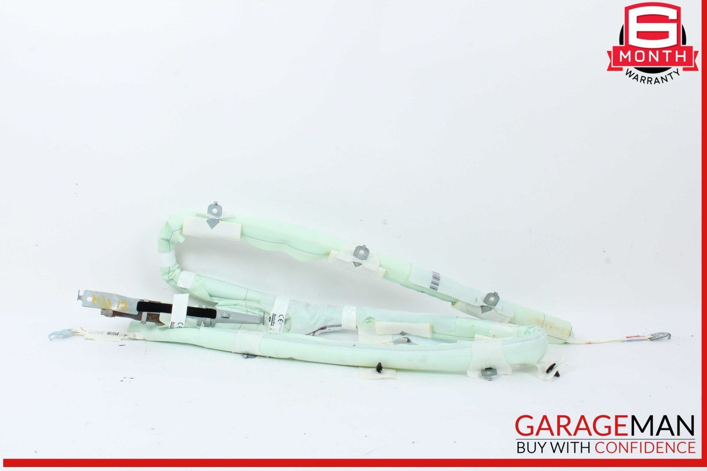 14-21 Maserati Ghibli Quattroporte Left Driver Side Roof Curtain Airbag Air Bag