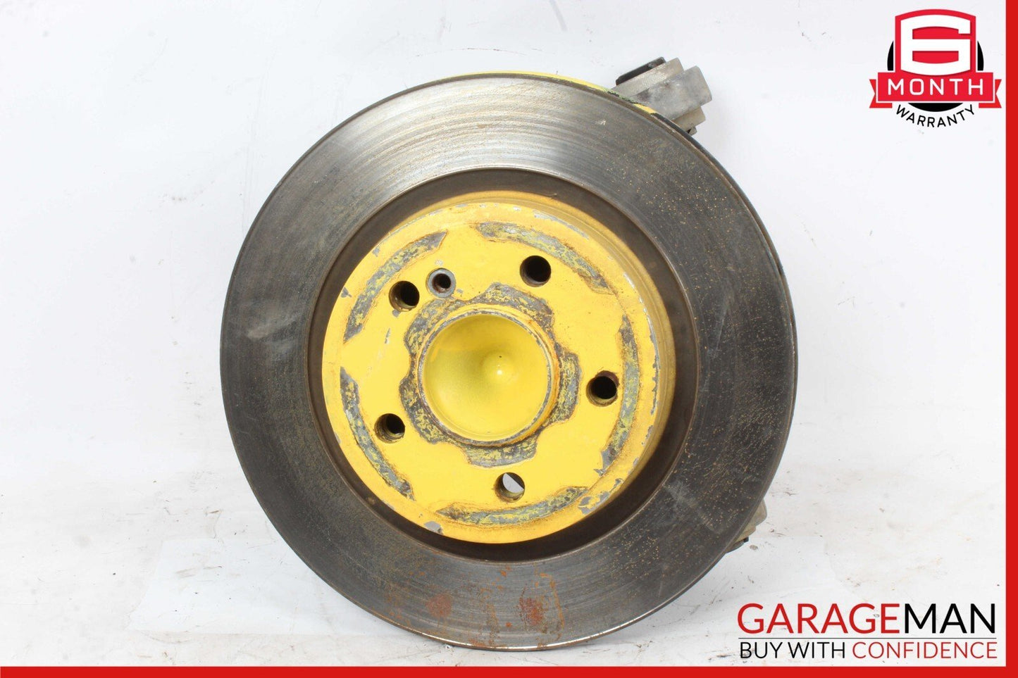 14-18 Mercedes W117 CLA45 Rear Right Spindle Knuckle Hub Bearing Rotor Disc Assy