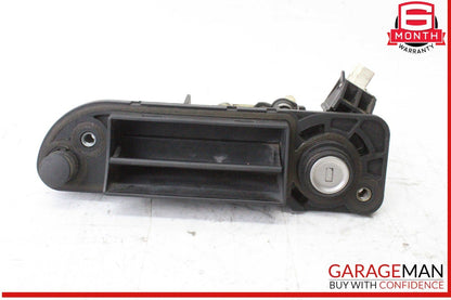03-12 Mercedes R230 SL500 SL550 SL55 AMG Trunk Lid Lock Latch Handle OEM