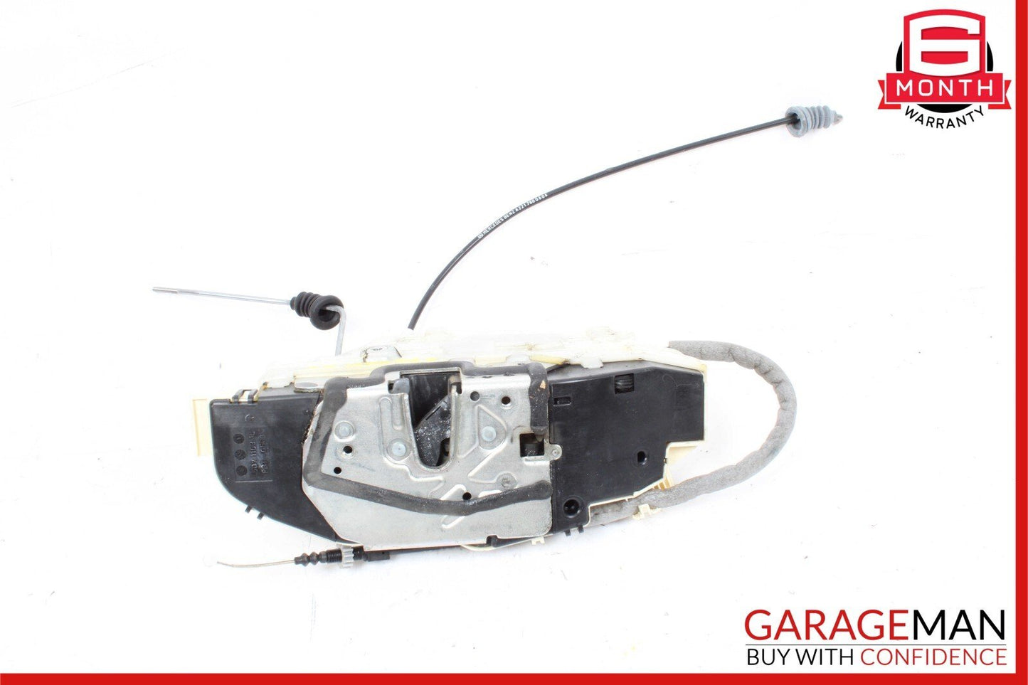 07-13 Mercedes W221 S550 S350 Rear Left Keyless Go Door Lock Latch Actuator