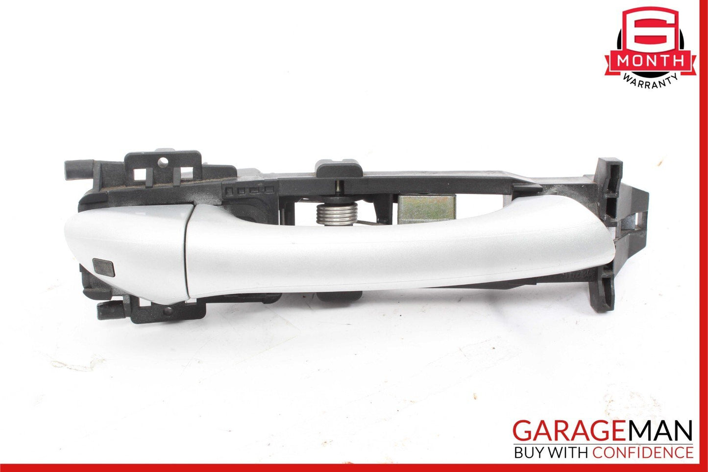 05-11 Mercedes R171 SLK350 Front Right Passenger Exterior Door Handle Silver