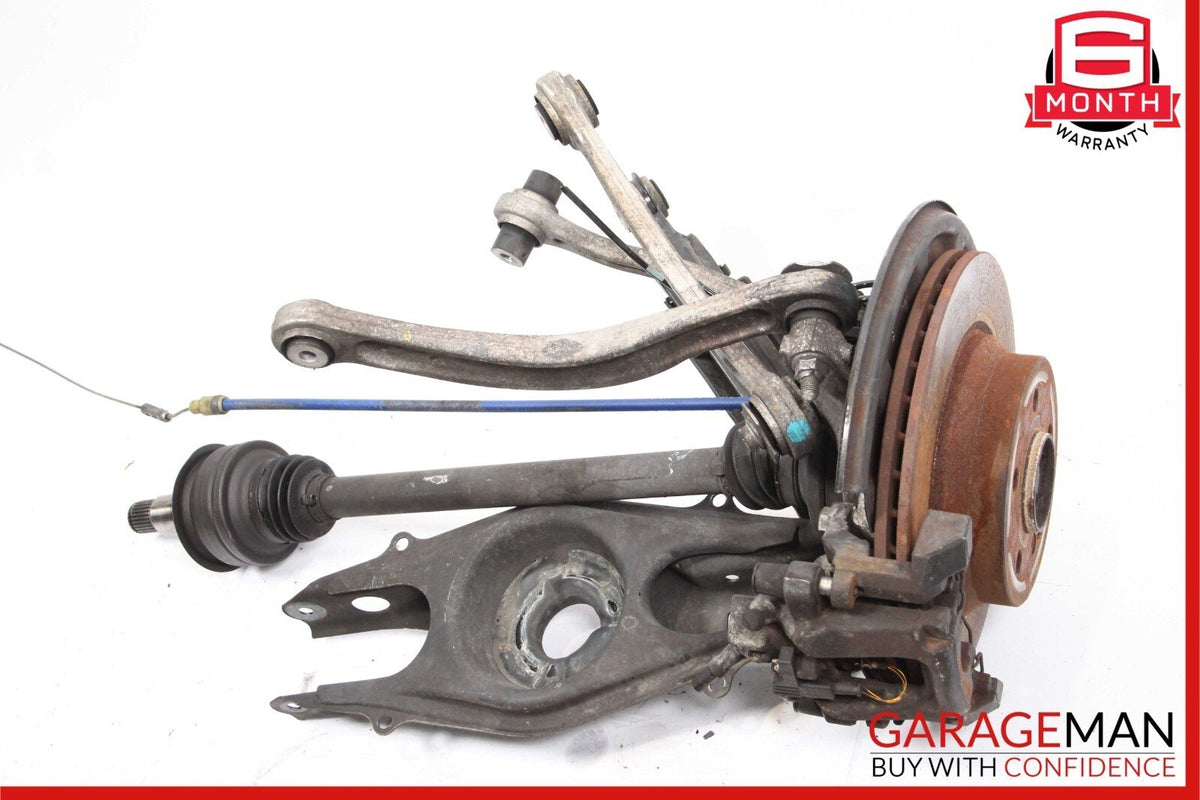 10-15 Mercedes X204 GLK350 Rear Right Spindle Knuckle Shaft Hub Bearing Assembly