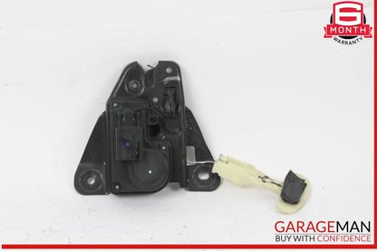 14-17 Maserati Ghibli Rear Trunk Lid Lock Latch Actuator 670033056 OEM