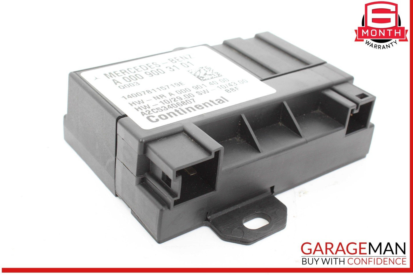 06-14 Mercedes W204 C250 CGI R350 GL450 Fuel Pump Control Module 0009003101 OEM