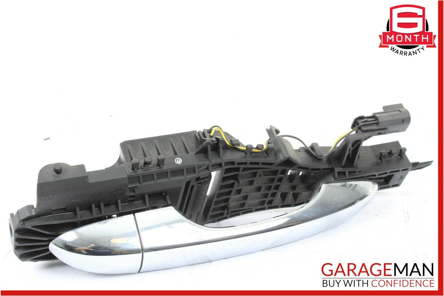 14-17 Maserati Ghibli Rear Left Driver Side Exterior Door Handle Assembly OEM