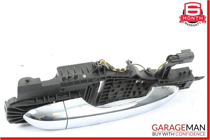 14-17 Maserati Ghibli Rear Left Driver Side Exterior Door Handle Assembly OEM