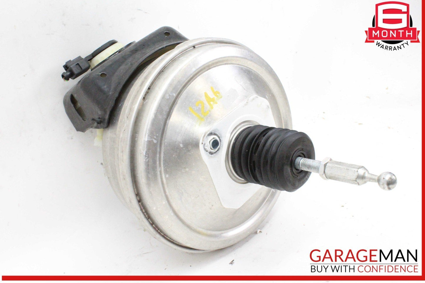 12-18 Audi A6 Power Brake Booster Master Cylinder w/ Reservoir 4G1612103G OEM
