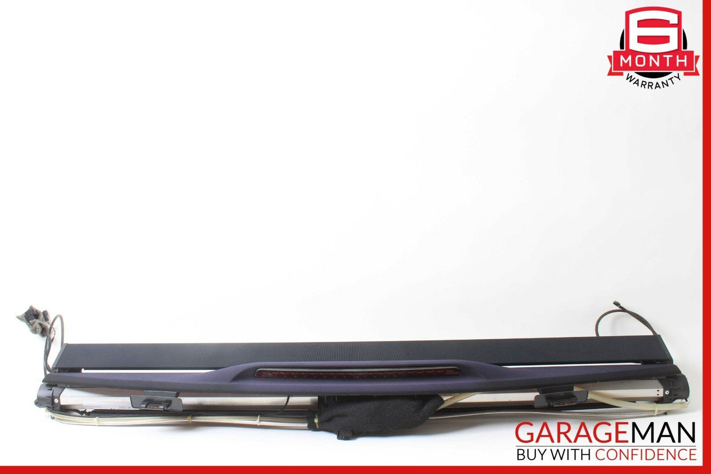 07-13 Mercedes W221 S550 S63 AMG Rear Window Sun Shade Screen Roller Blind Black