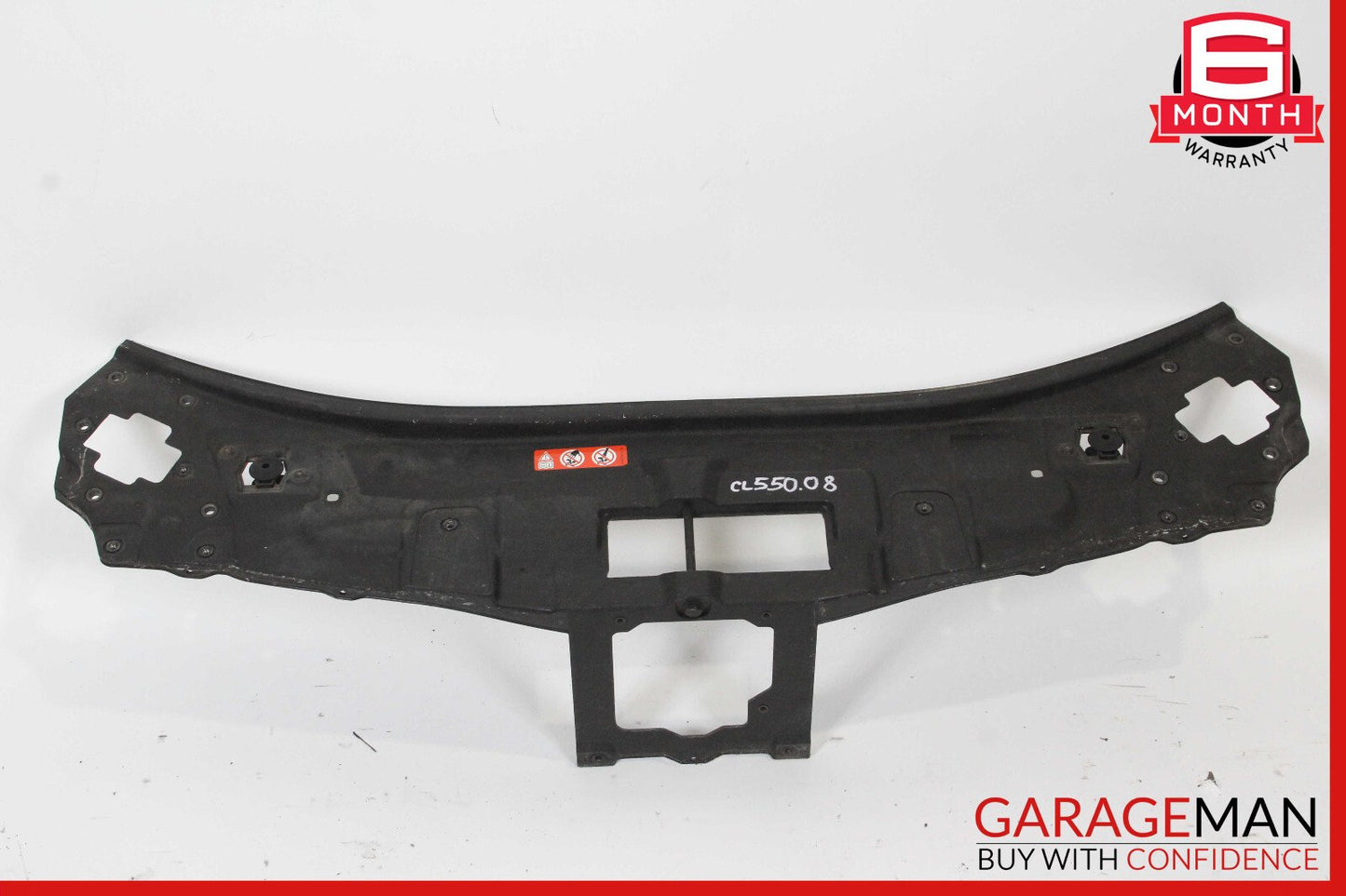 07-10 Mercedes W216 CL550 CL600 CL63 Upper Radiator Core Support OEM