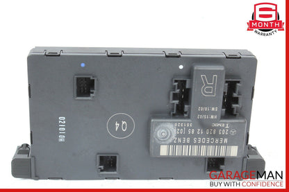 01-07 Mercedes W203 C230 C320 Front Right Side Door Control Module Unit