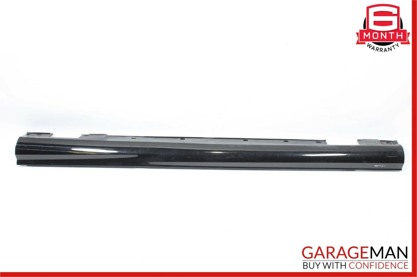 08-14 Mercedes W204 C250 AMG Sport Sedan Left Side Skirt Rocker Panel Black
