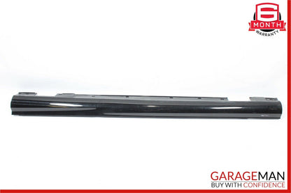 08-14 Mercedes W204 C250 AMG Sport Sedan Left Side Skirt Rocker Panel Black