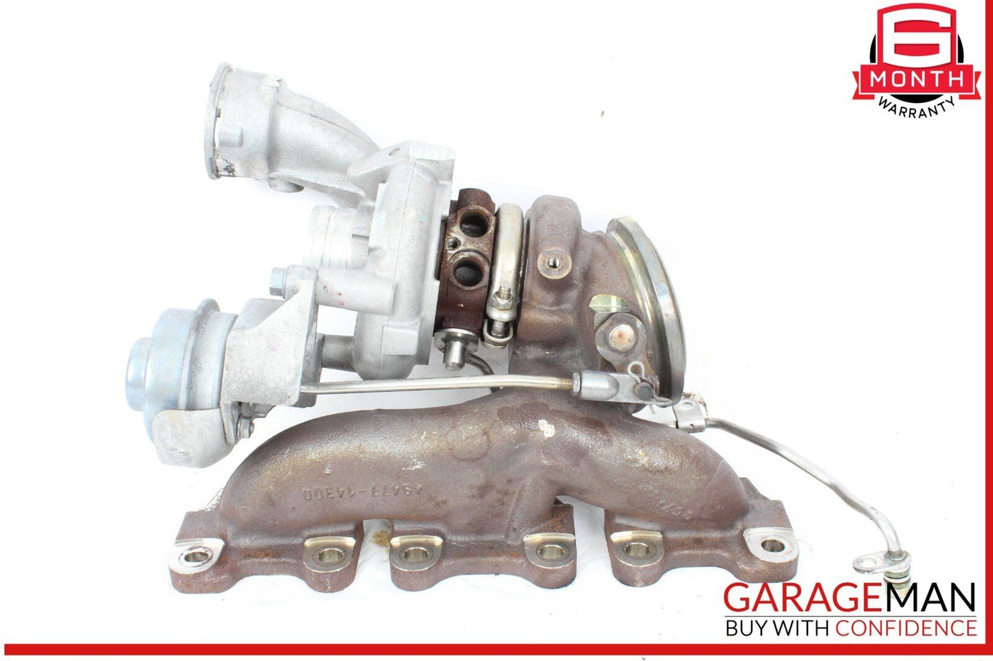 15-18 Porsche Cayenne 958 3.6L Engine Right Turbocharger Manifold OEM