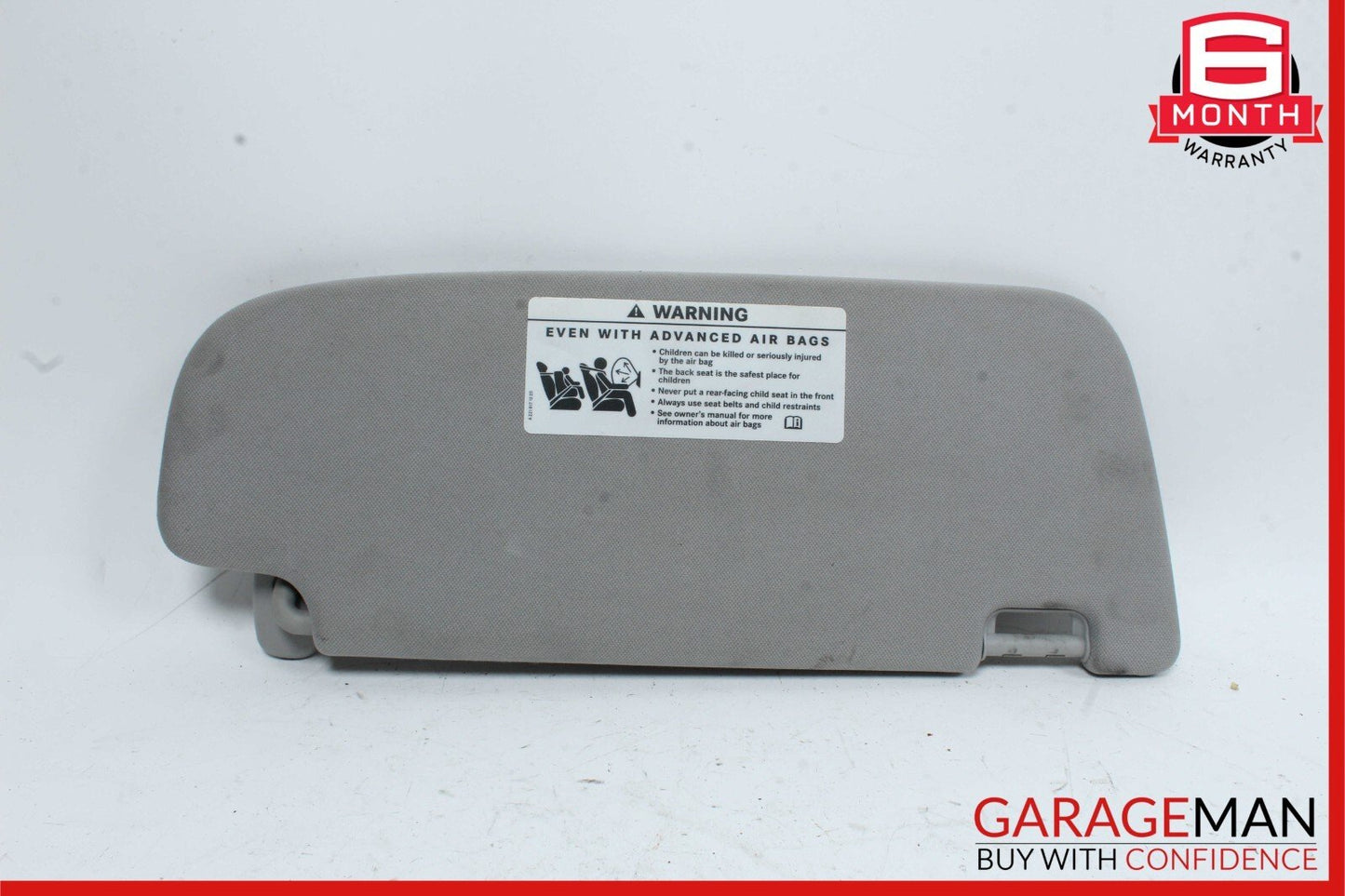 07-13 Mercedes W221 S550 Front Left Sun Visor Sun Shade Sunshade Sunvisor Suede