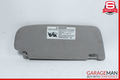 07-13 Mercedes W221 S550 Front Left Sun Visor Sun Shade Sunshade Sunvisor Suede