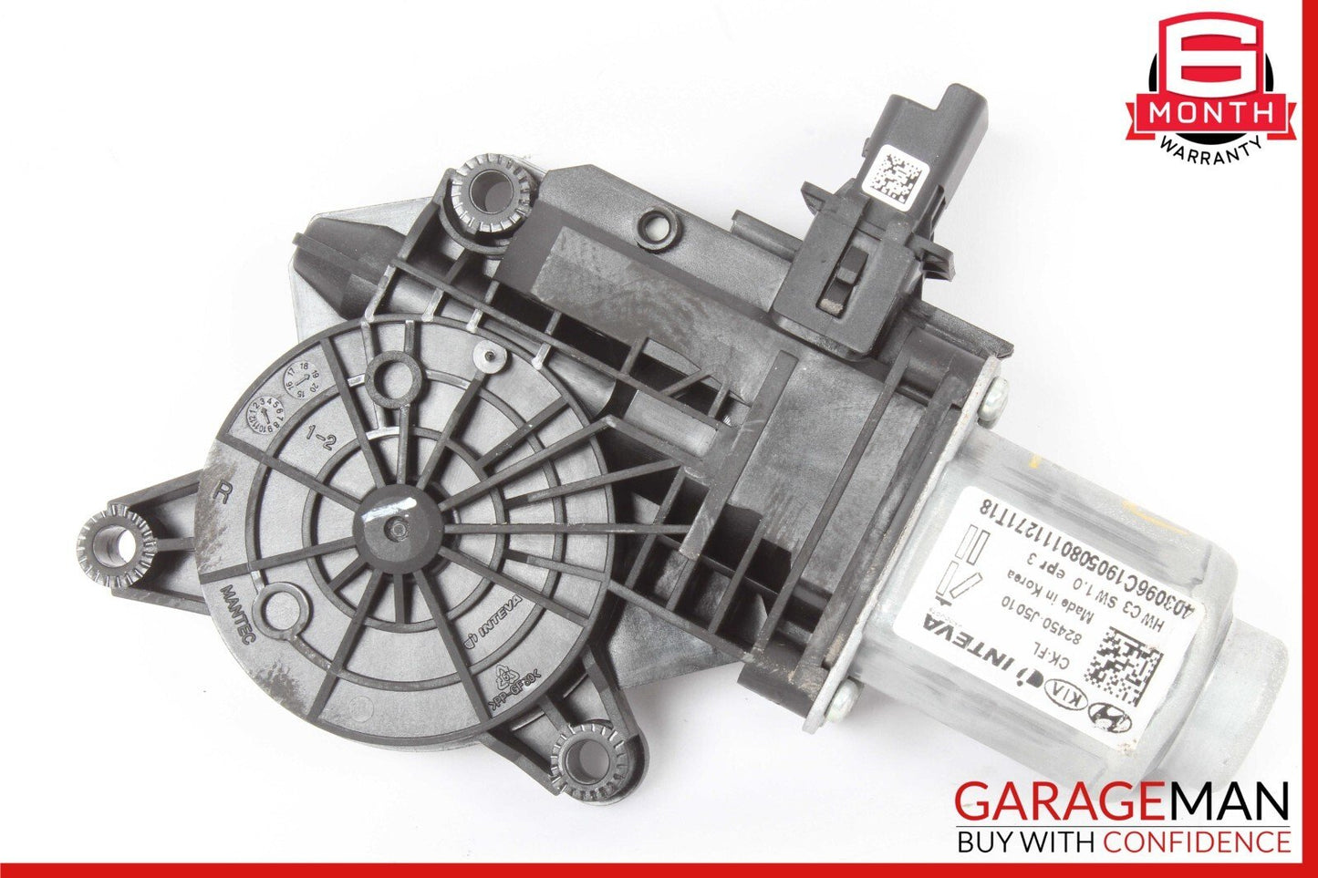 18-23 Kia Stinger Front Left Driver Side Door Window Motor 82450-J5010 OEM