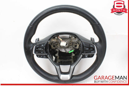 18-22 Honda Accord Sport Steering Wheel w/ Paddle Shifters Black OEM