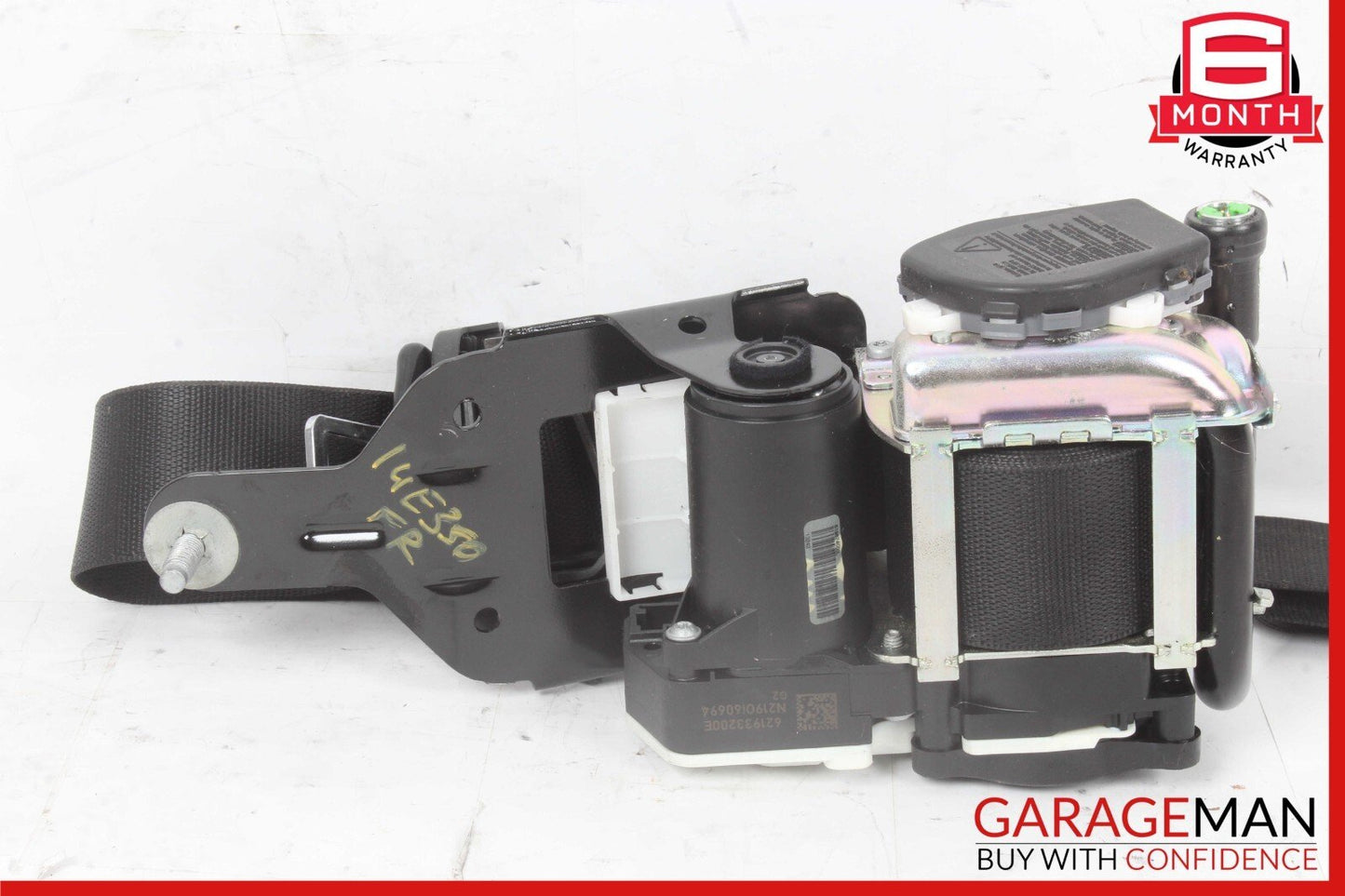 10-16 Mercedes W207 E350 Front Right Side Seat Belt Seatbelt Retractor OEM