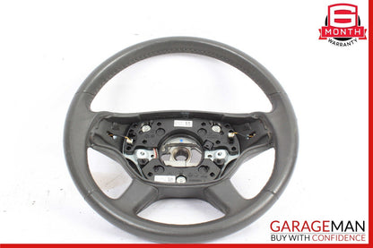 07-10 Mercedes W221 S550 CL550 Steering Wheel Black 2218201611 OEM