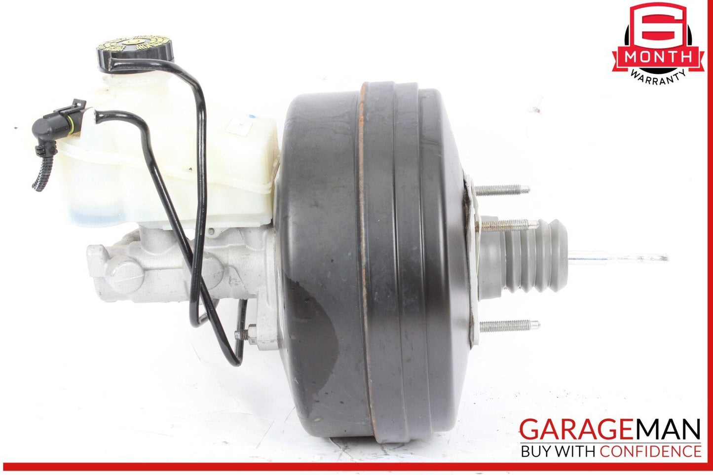 17-20 Maserati Levante M161 Brake Master Cylinder Power Booster OEM
