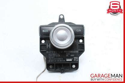 10-13 Mercedes W212 E250 E350 E550 Console Head Unit Control Knob Multi Switch