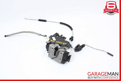 08-14 Mercedes W204 C250 C350 C300 Front Right Door Lock Latch Actuator OEM