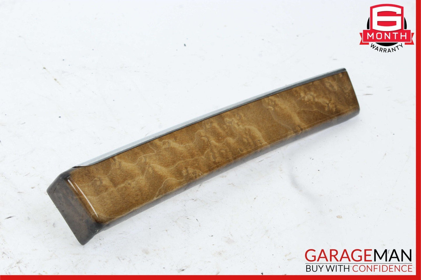03-09 Mercedes W211 E350 E500 Dashboard Dash Left Molding Trim Wood 2116800371