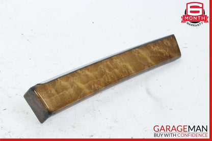 03-09 Mercedes W211 E350 E500 Dashboard Dash Left Molding Trim Wood 2116800371