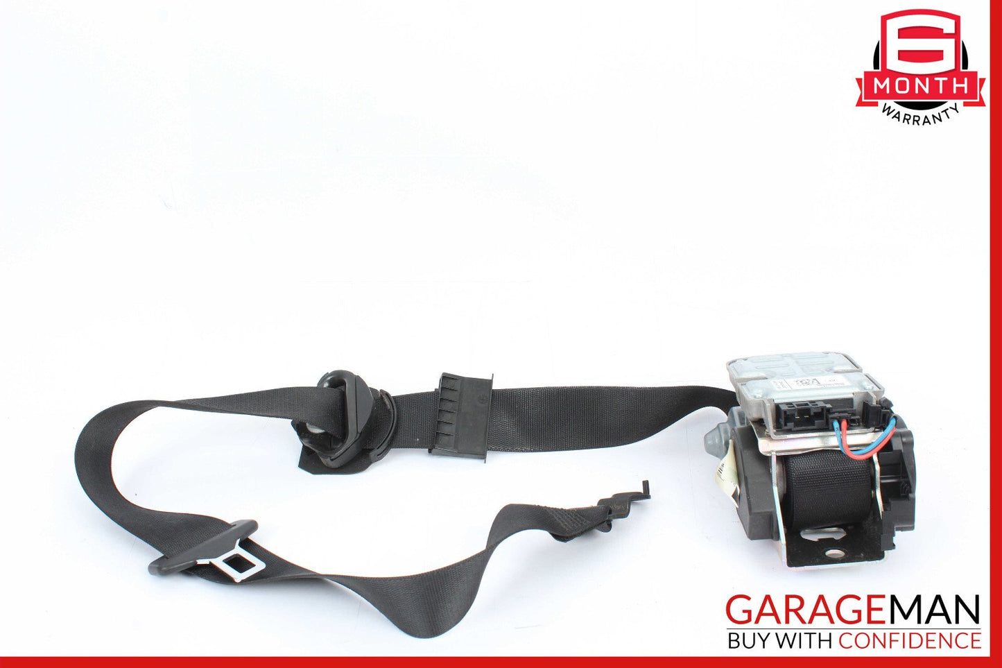 07-09 Mercedes W211 E350 Front Right Seatbelt Seat Belt Retractor Black OEM