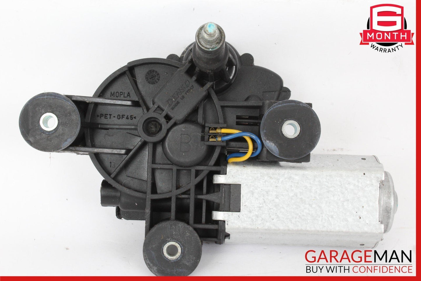 12-19 Fiat 500 Rear Window Power Regulator Motor 05182442AA