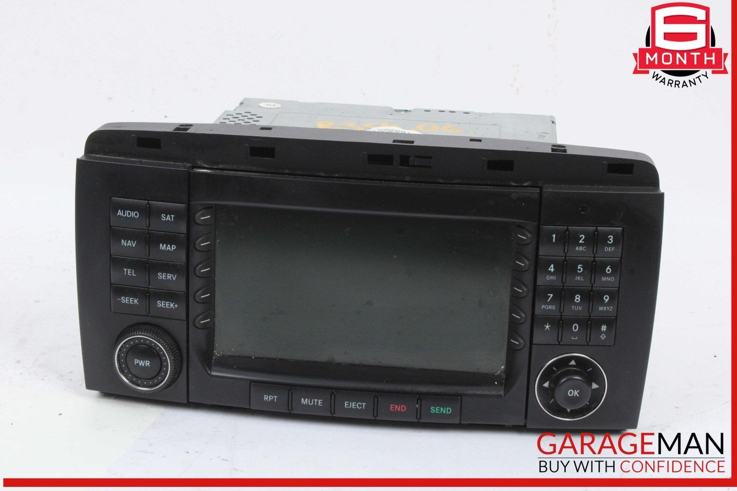 06-09 Mercedes W251 R350 4MATIC Head Unit GPS Navigation Radio Display Unit OEM