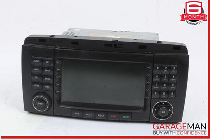 06-09 Mercedes W251 R350 4MATIC Head Unit GPS Navigation Radio Display Unit OEM