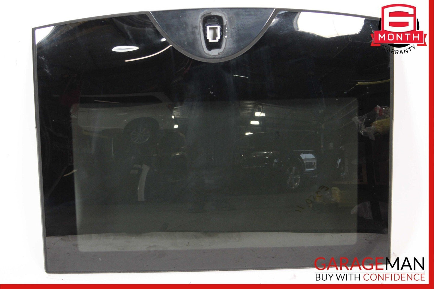 10-16 Mercedes W212 E350 E500 E550 Rear Panoramic Pano Sunroof Sun Roof Glass
