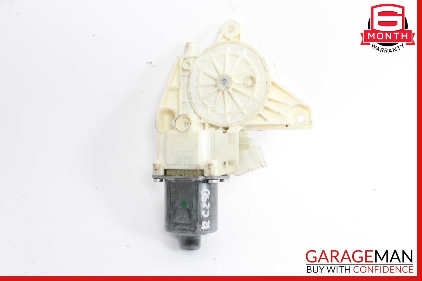 08-16 Mercedes W204 C250 C300 C350 Front Left Door Window Regulator Motor OEM