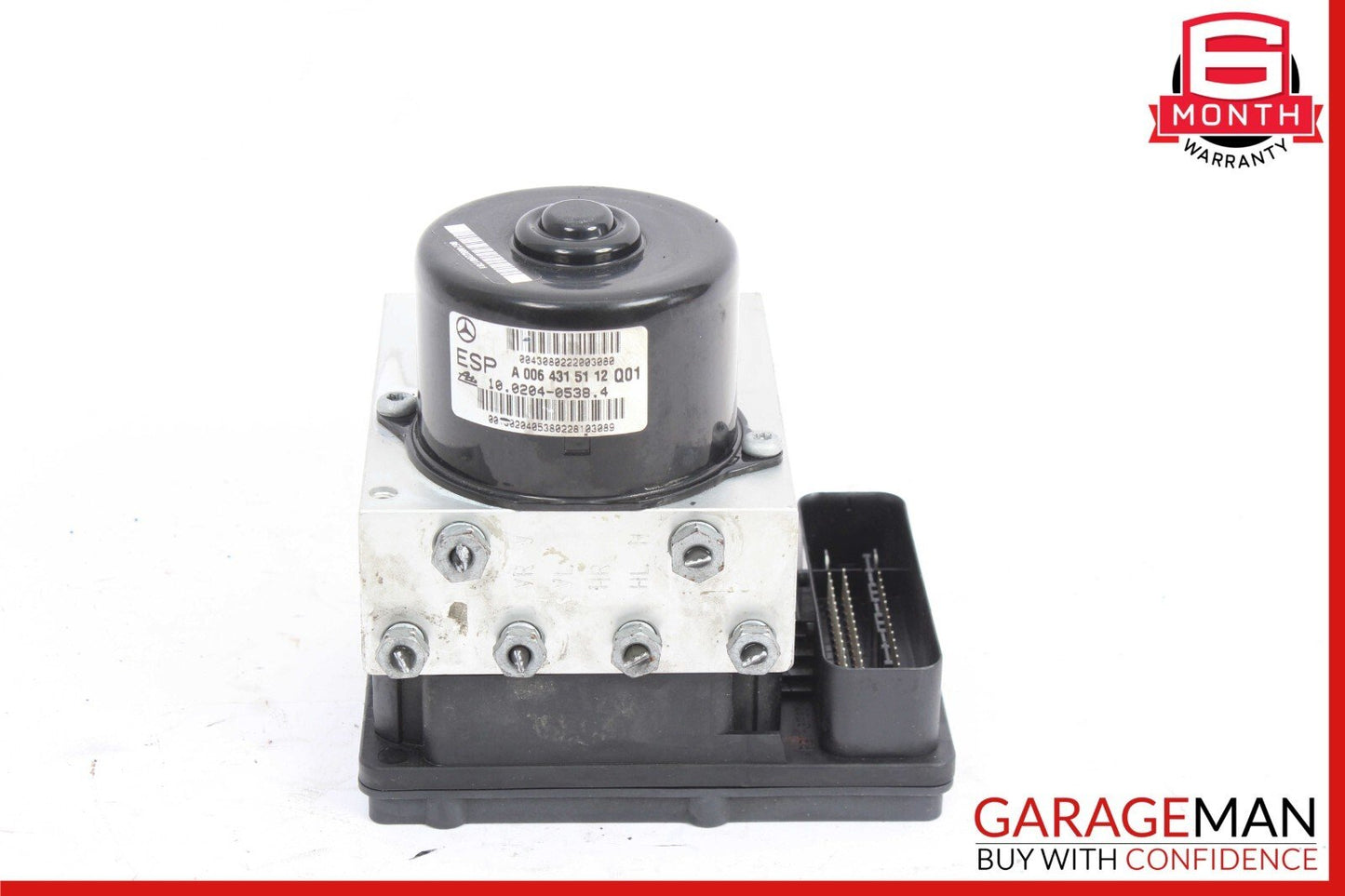 09-11 Mercedes R171 SLK300 SLK350 ABS Anti Lock Brake Pump ESP Module Unit OEM