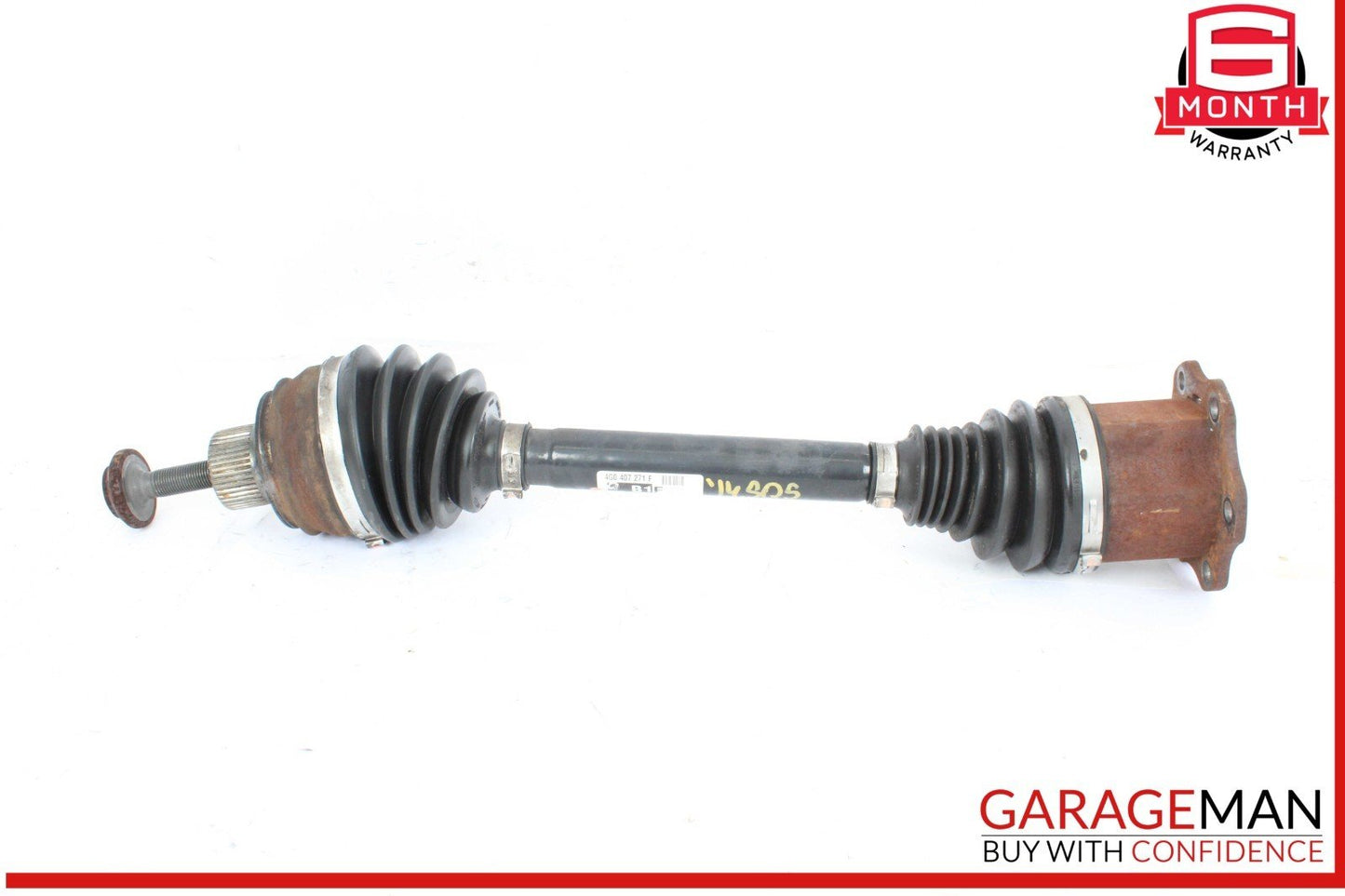 11-18 Audi SQ5 A8 Quattro Front Left or Right Side CV Axle Shaft 4G0407271F OEM