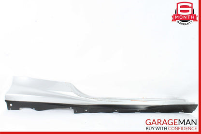 20-22 Ferrari F8 Right Passenger Side Rocker Skirt Moulding Trim Panel Cover OEM