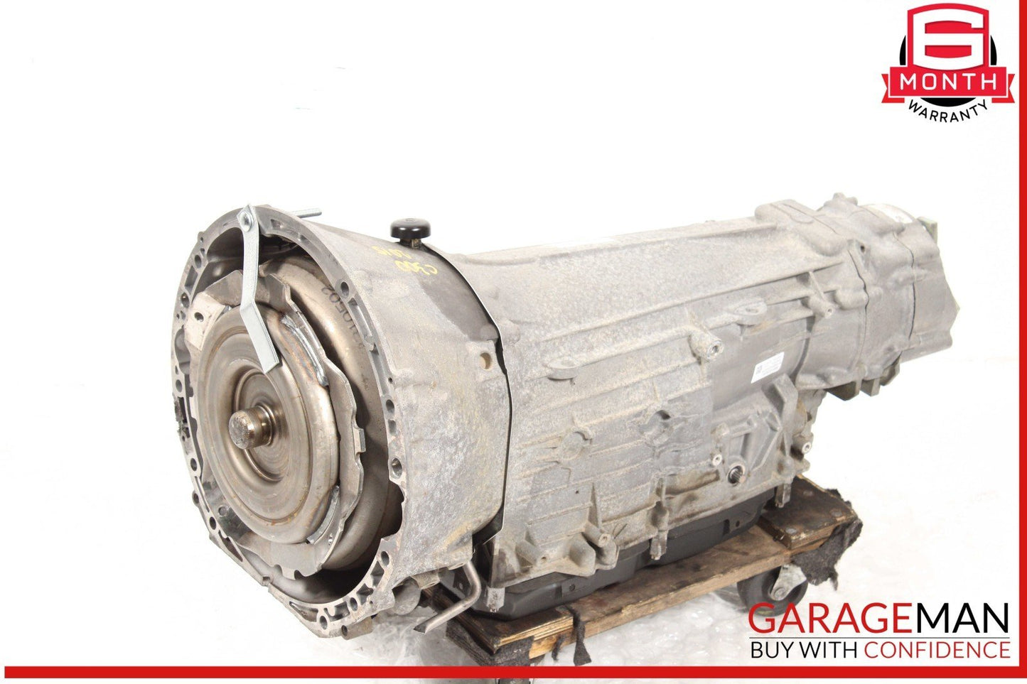 15-17 Mercedes W205 C300 4Matic Automatic Transmission Assembly OEM 155k