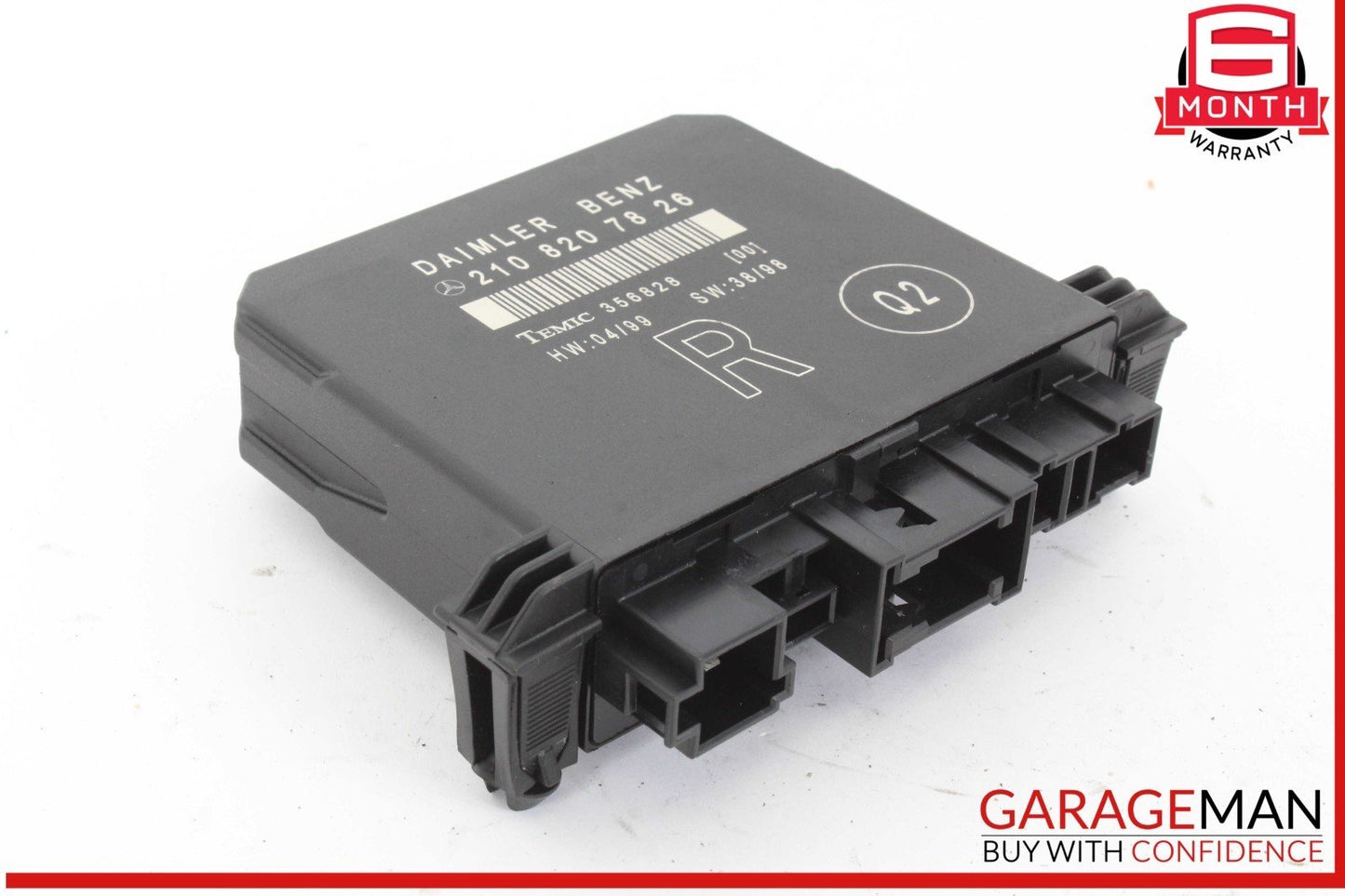 96-03 Mercedes W210 E320 Front Right Passenger Side Door Control Module Unit OEM
