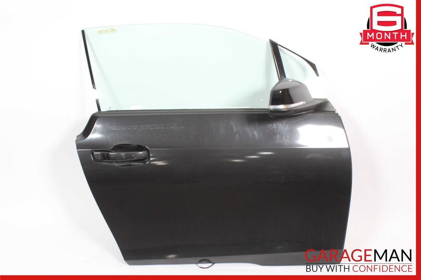 14-21 BMW i3 I01 Hybrid Front Right Side Door Shell Panel Cover w/ Glass OEM