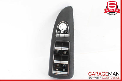 09-13 Mercedes W221 S400 Hybrid Front Left Side Window Control Switch Black OEM