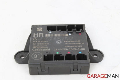 12-14 Mercedes W218 CLS500 Rear Right Passenger Side Door Control Module Unit